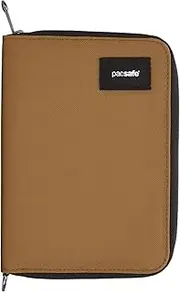[Pacsafe] Men's Rfidsafe RFID Blocking Compact Travel Organizer