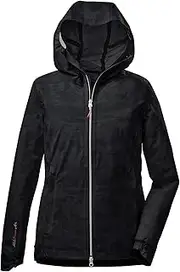 [killtec] Women's 2 1/2 Layer Functional Jacket with Hood