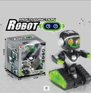 Bump & Go Fun Smart Robot Interactive Remote Control Sing Spin Dance and Sounds