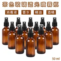 在飛比找蝦皮商城優惠-【台灣公司現貨】玻璃噴霧瓶分裝瓶 50ml/噴瓶/分裝瓶 2