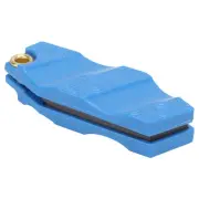 (Blue Straightener)Fishing 2 In 1 Line Straightener Cleaner Hard Plastic Or JF