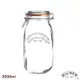 KILNER 多功能扣式密封貯存罐2.0L2入組