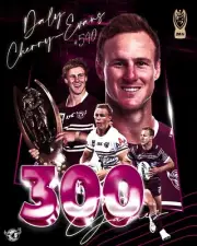 NRL Manly warringah sea eagles RUGBY team POSTER, LEGEND,STATE OF ORIGIN, QLD