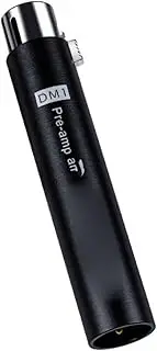 Inline Microphone Preamp, DM1 Dynamite Active Inlne Microphone Preamplifier Active Booster with 28dB Gain