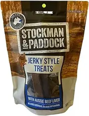 Stockman & Paddock Aussie Jerky Style Treats for Dogs 500gr