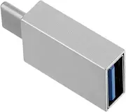 Universal USB Adapter Micro USB to USB c Converter Compact OTG Adapter for Seamless Connectivity for Office Home Use