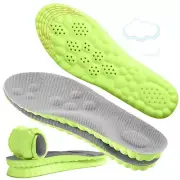4D Cloud Soles for Men - Soft Memory Foam Cushioning Cloud Insoles - Ultra Comfo