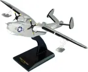 USN Glenn L. Martin PBM-5 Mariner Flying Boat WWII Desk Model 1/72 SC Airplane