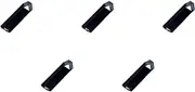 Set of 5, Sasabune Hot Towel Holder, Black Tenshu, Hot Towel Holder