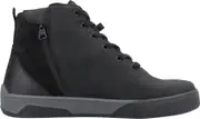 Richa Travis waterproof Motorcycle Shoes, black, Size 41 for Men