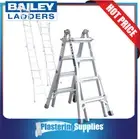 Bailey Ladder Dual & Multi-Purpose 2.3-4.5m Industrial 135kg BXS 20 MKII FS13644