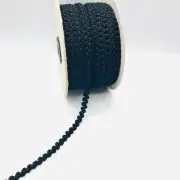 Trimplace Black 3/8" Gimp Trim - 12 Yards
