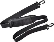 [KuyatE] 63 * 1.5IN adjustable padded shoulder strap, breathable universal non-slip shoulder strap instead of laptop bag, crossbody bag, toolbox backpack suitcase duffel bag camera