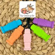 Autism Chewy Necklace - Chewie Tube Sensory ASD ADHD SPD Chew Robot