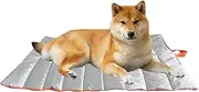Outside Dog Bed | Foldable Dog Cooling Pad - Puppy Mattress Washable with Handle Pet Supplies for Travel Indoor Patio Picnics Car Home Backyard Hot Days