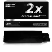 2x Eurotone Pro Toner for OKI MB-562-dnw B-512-DN MB-472-dnw B-432-DN B-412-DN