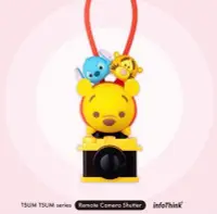 在飛比找Yahoo!奇摩拍賣優惠-TSUM TSUM 藍牙遙控自拍器 正品 迪士尼授權