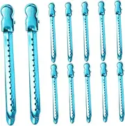Outanaya Hairdressing Clips 12pcs Hair Clips for Women Hair Cutting Hairpins for Styling Sectioning Salon Hair Clips Random Color