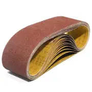 4x36 Inch Sanding Belts, 12 Packs Belt Sander Paper 40/60/80/120/150/240 Asso...