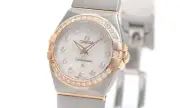 Omega Constellation Brushed Quartz 123.25.24.60.55.001 woman