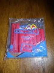 2018 MCDONALDS HAPPY MEAL TOY - CONNECT4 #11 - HASBRO - MCPLAY SEALED VINTAGE