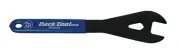 Park Tool SCW-22 Cone Wrench 22mm Vinyl Dupped Handle Y Head Phosphate Finish