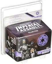 Fantasy Flight Games FFGSWI41 Star Wars Imperial Assault: BT-1 and 0-0-0 Villain Pack Strategy Game