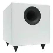 Audioengine S8 Premium Powered Subwoofer - Hi-Gloss White Headphones