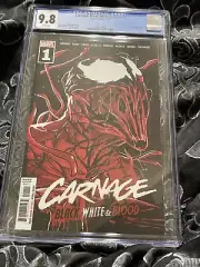CGC 9.8 | Carnage Black White and Blood 1 | Sara Pichelli Variant