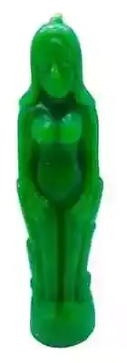 Green Female candle 7" Wiccan Pagan Altar Supply Ritual