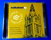 WALKABOUT NY LOWER MANHATTAN AUDIO WALKING TOUR CD 60 MINUTE TOUR & MAP SEALED