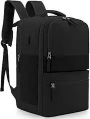 [SUNUP] Ryanair Cabin Bags 40x20x25, Travel Backpack With Multiple Pockets, Under seat Cabin Bag Carry-ons Hand Luggage Bag for Men and Women, 20L, Fit 14 Inch Laptop