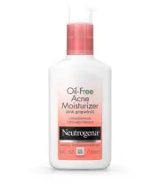 Oil Free Acne Moisturizer Pink Grape Fruit Neutrogena 4 fl OZ THREE PER ORDER!!