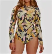 BILLABONG Women's 2/2 SALTY DAYZ L/S Spring Suit - KYG6 - Size 6 - NWT