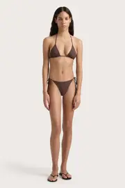 Leo Bikini Bottom Bistre - Final Sale