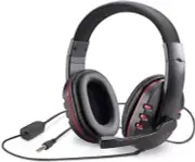 Picozon Gaming Headset Headphone with Microphone for PS5, PS4, PC