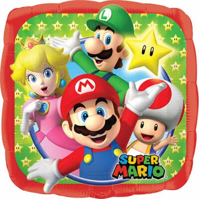 Balloon Mario Bros 18in/46cm