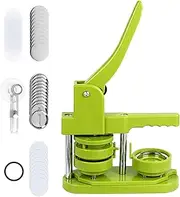 Pin Maker Machine, Professional Button Maker Pin Press, Rotating Bracket Included Badge Supplies for Family Friends Colleagues