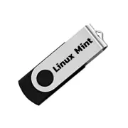^NEW* Linux Mint 22 Cinnamon Sleek-8GB Bootable OS - Open source Linux