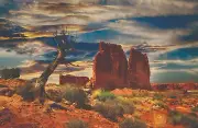 Bryce Canyon National Park Full-Color Poster/Print High Quality