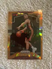 2019-20 Panini Prizm Tyler Herro #259 Maimi Heat Orange Ice