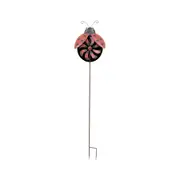 Ladybird Wind Spinner on Stake 30x150cm