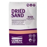 QLD NEW Cement Australia Synthetic Turf Dried Sand 20kg