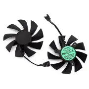 For Gigabyte RTX 2080ti 2080 2070 Gaming Graphics Card Cooling Fan PLA09215S12H
