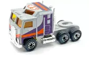 Matchbox MB45 1983 Gray Kenworth C.O.E. Aerodyne Mint in PVC Display Box