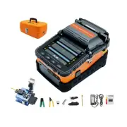 Fusion Splicer AI-6A Fiber Optical Fusion Splicer with 8S Splicing & 18S Heat...