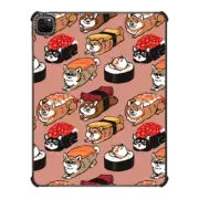 iPad Pro 12.9-inch (5th/6th gen) iPad Impact Case Sushi Shiba Inu
