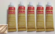 M00196x5-FS MOREZMORE 5 Tubes Fresh Amaco Rub 'n Buff GOLD LEAF Wax Metallic