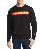 Bravado Champion Men's Mumble Rap Crew Neck Reverse Weave Sweatshirt Size Medium