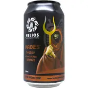 Helios Brewing Hades Bitter Chocolate Stout Can 375mL